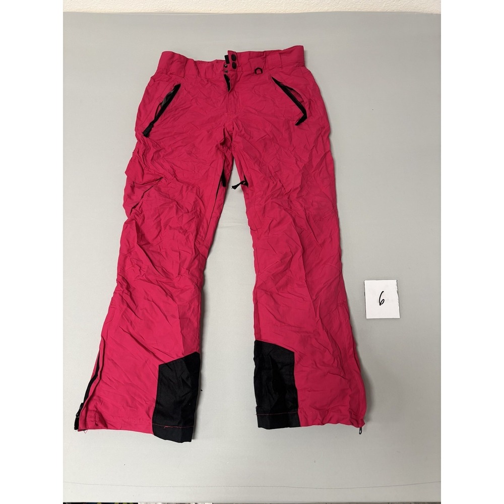 Slalom Womens Pink Ski Snowboard Pants Winter Activewear Outdoor Size S